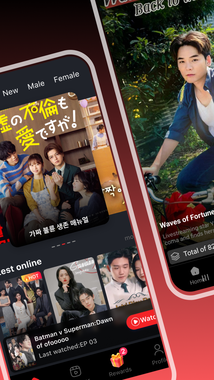 NetDrama App Screenshot 2